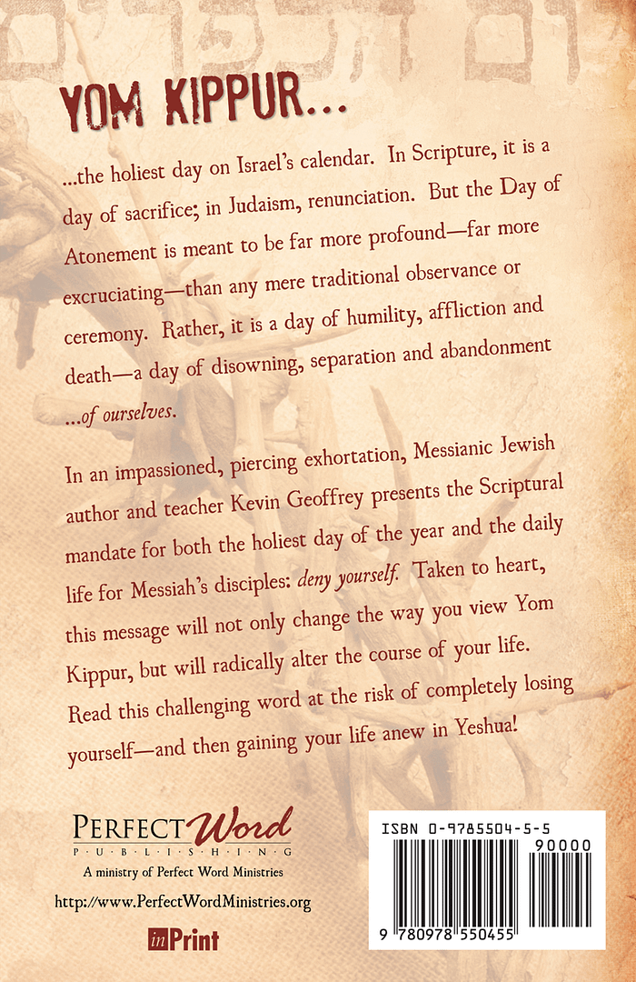 Deny Yourself (Book) (Defective/Damaged) - Image 2