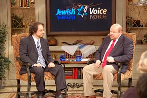 Kevin Geoffrey on Jewish Voice with Jonathan Bernis